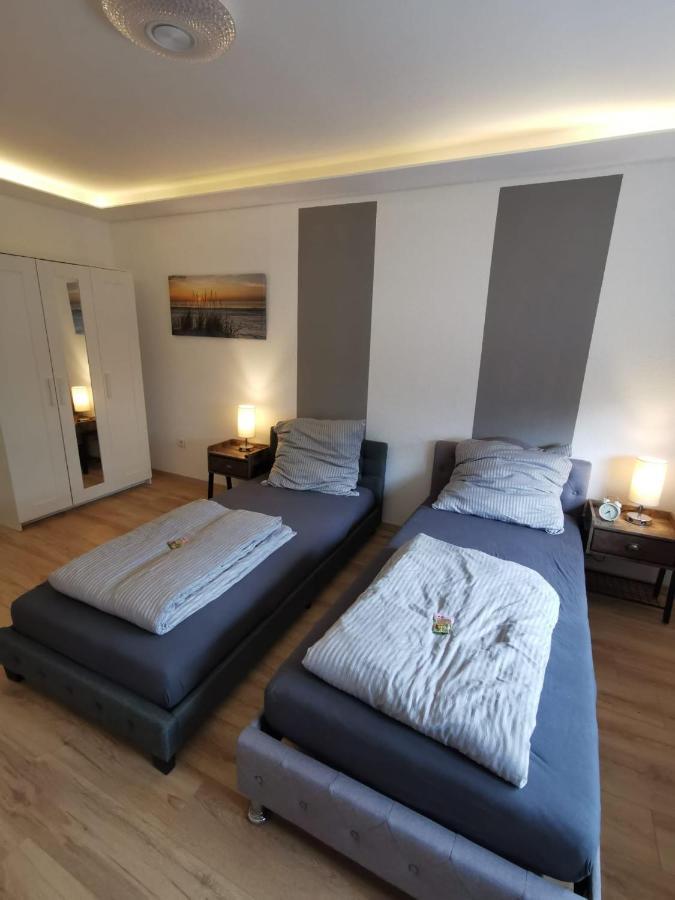 Frisch Sanierte Ferienwohnung 2 Min Vom Suedstrand - Balkon - Pay Tv Wilhelmshaven Exteriér fotografie